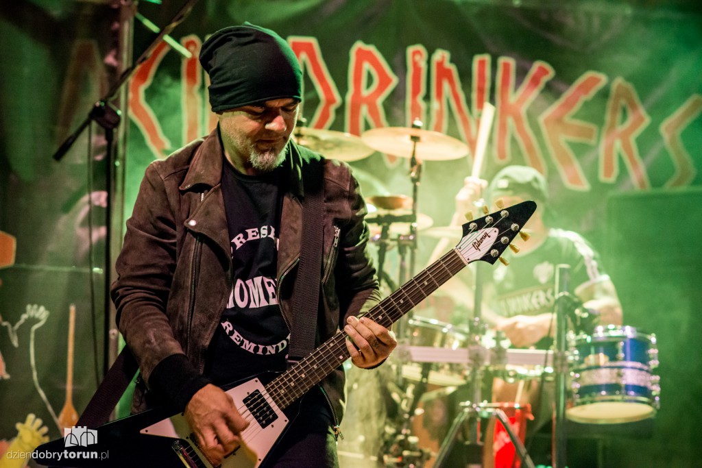 Koncert ACID Drinkers w Lizard Kingu