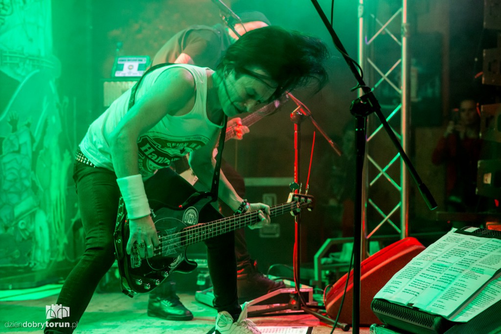 Koncert ACID Drinkers w Lizard Kingu