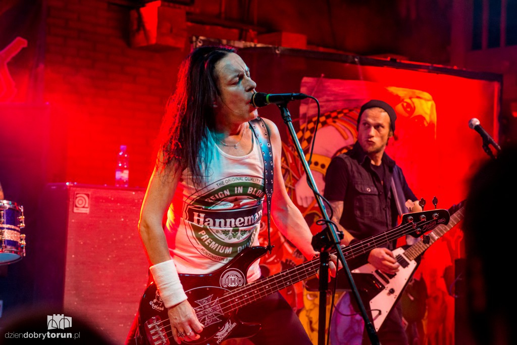Koncert ACID Drinkers w Lizard Kingu