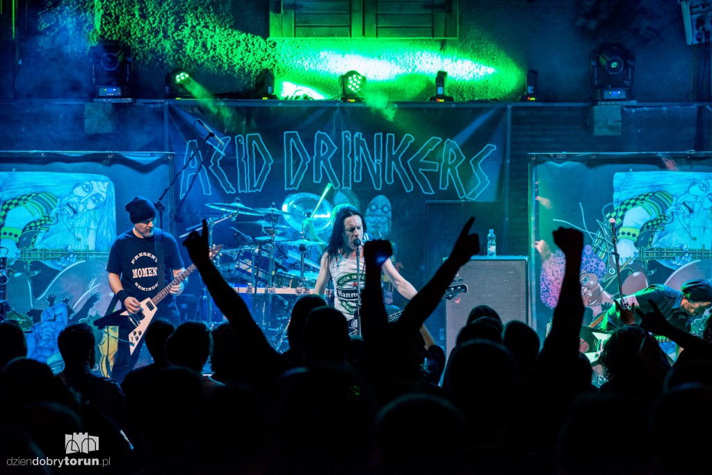 Koncert ACID Drinkers w Lizard Kingu