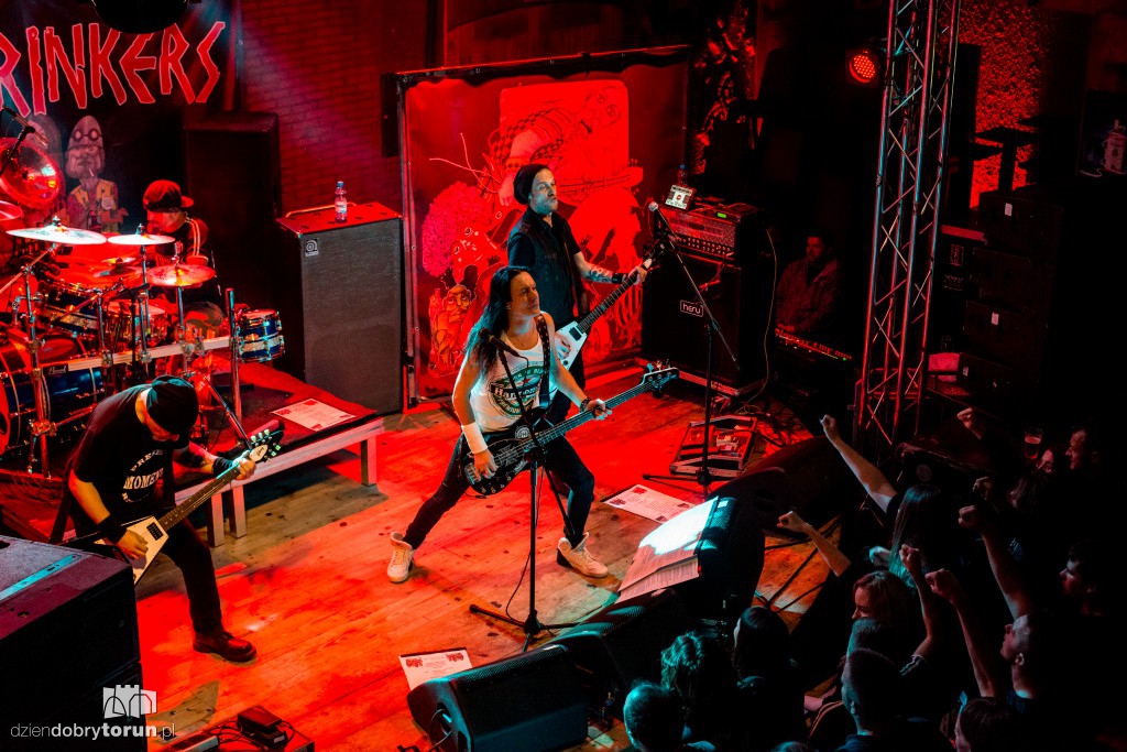 Koncert ACID Drinkers w Lizard Kingu