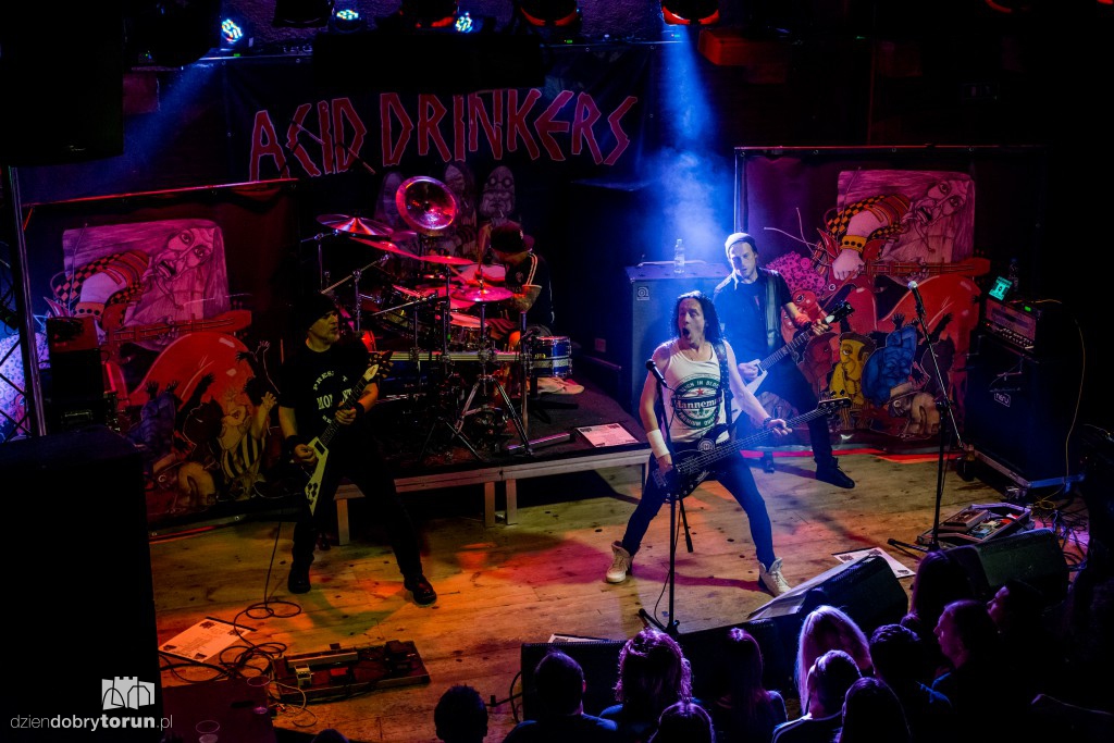 Koncert ACID Drinkers w Lizard Kingu