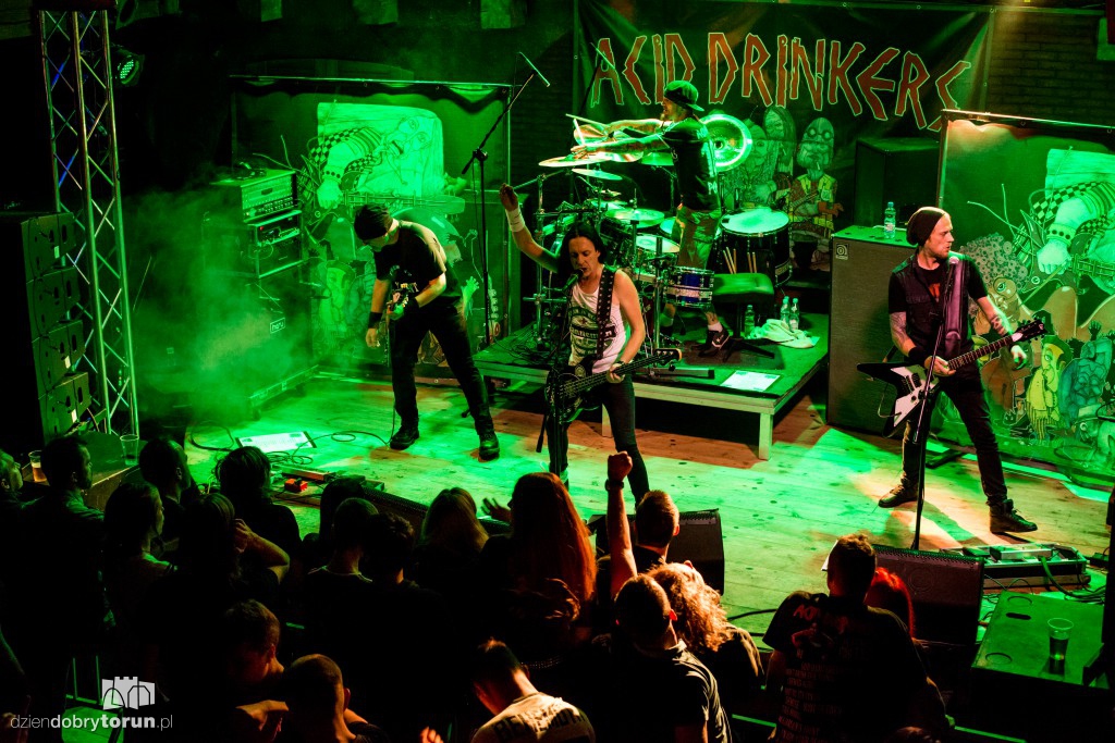 Koncert ACID Drinkers w Lizard Kingu