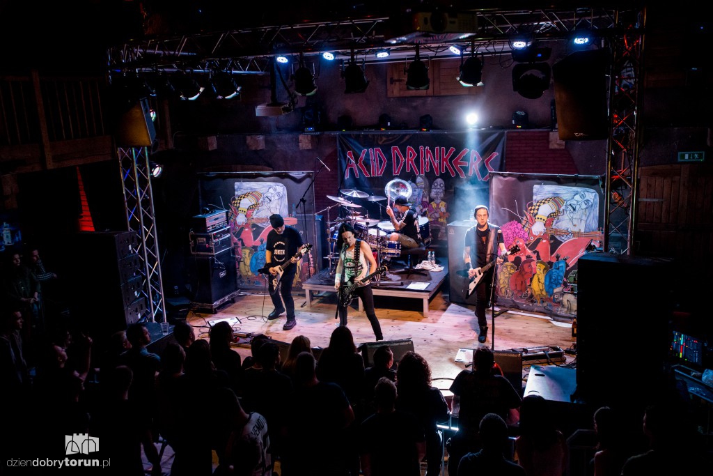 Koncert ACID Drinkers w Lizard Kingu