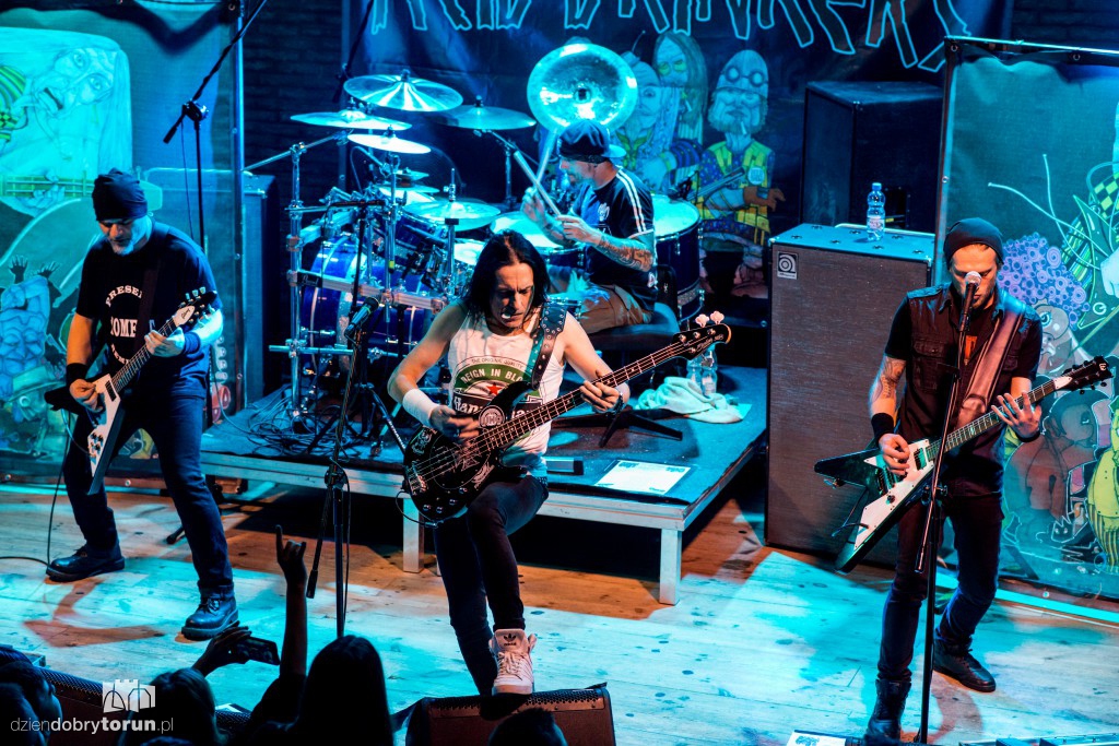 Koncert ACID Drinkers w Lizard Kingu