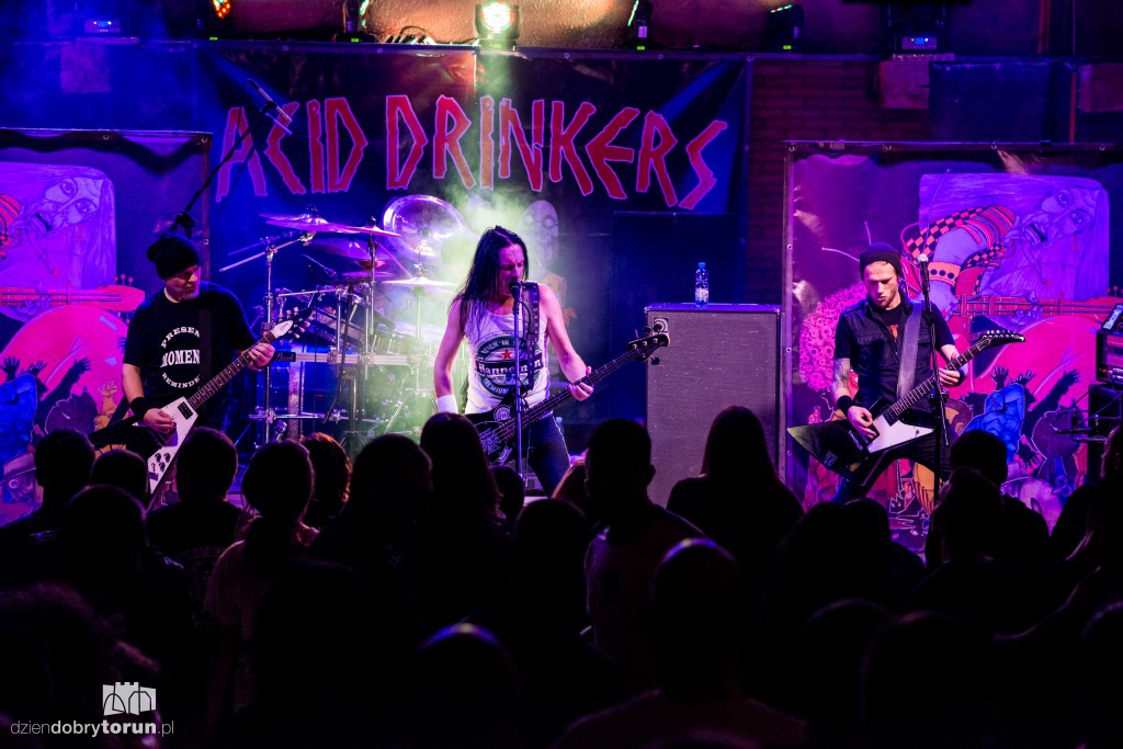 Koncert ACID Drinkers w Lizard Kingu