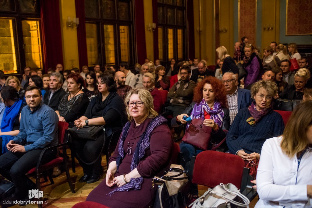 Marek Kondrat ze Złotym Aniołem