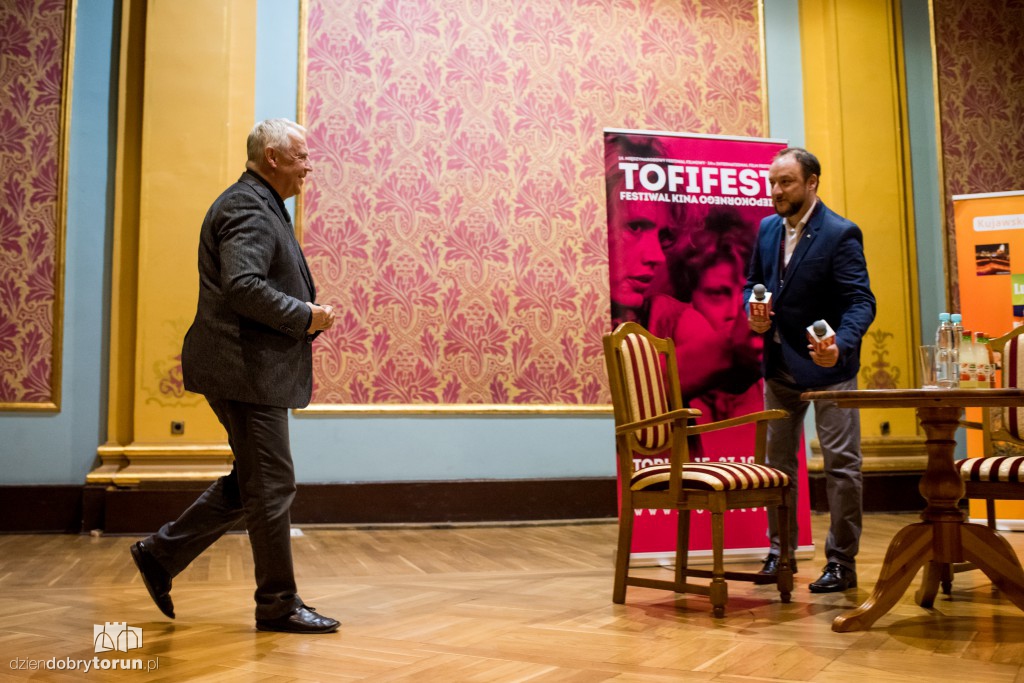 Marek Kondrat ze Złotym Aniołem