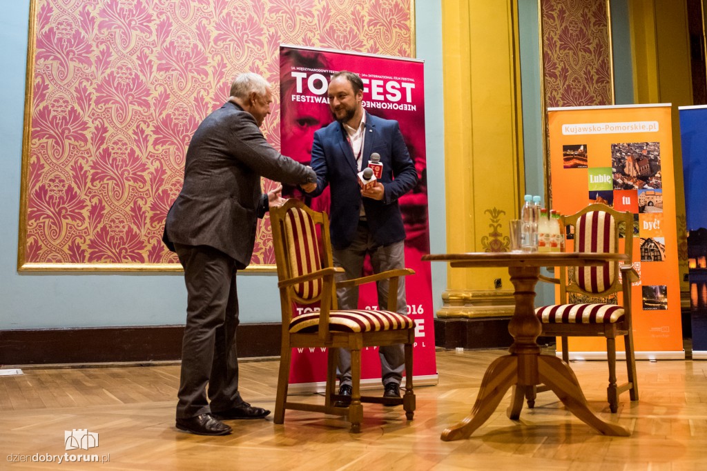 Marek Kondrat ze Złotym Aniołem