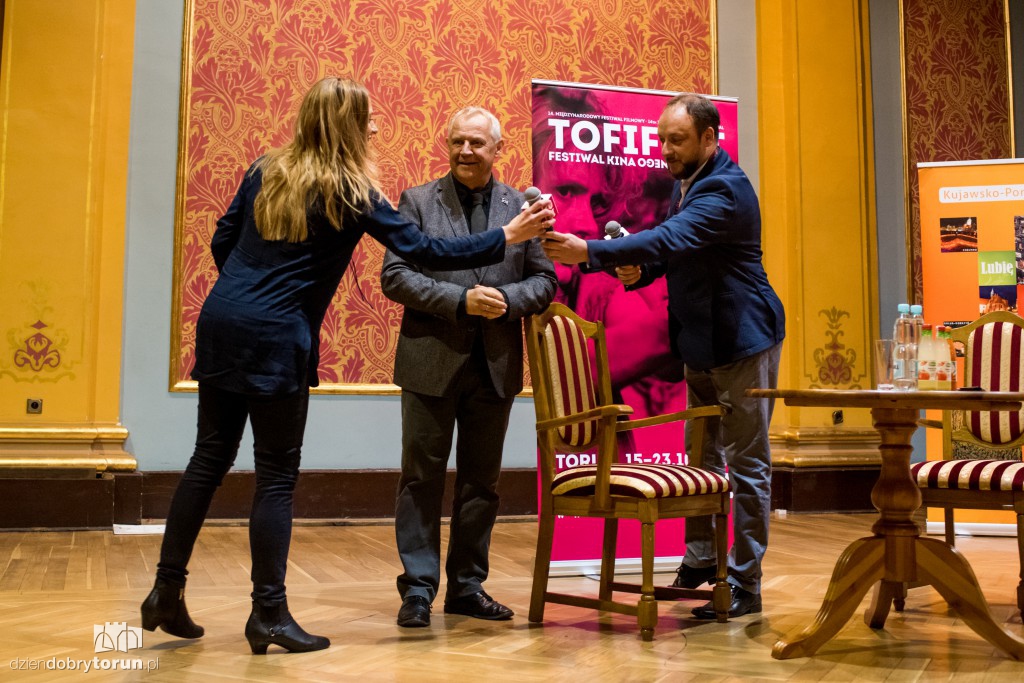 Marek Kondrat ze Złotym Aniołem