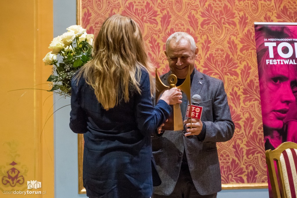 Marek Kondrat ze Złotym Aniołem