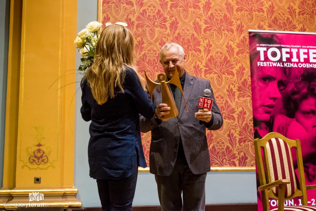 Marek Kondrat ze Złotym Aniołem