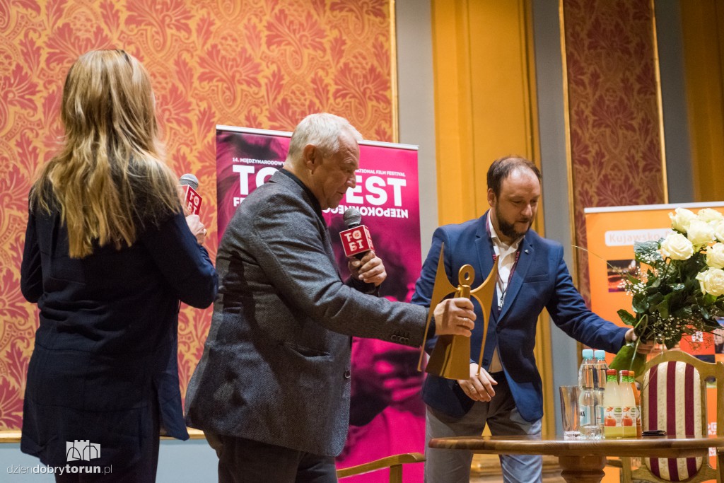 Marek Kondrat ze Złotym Aniołem