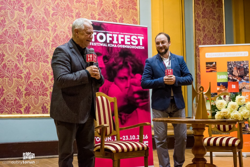 Marek Kondrat ze Złotym Aniołem