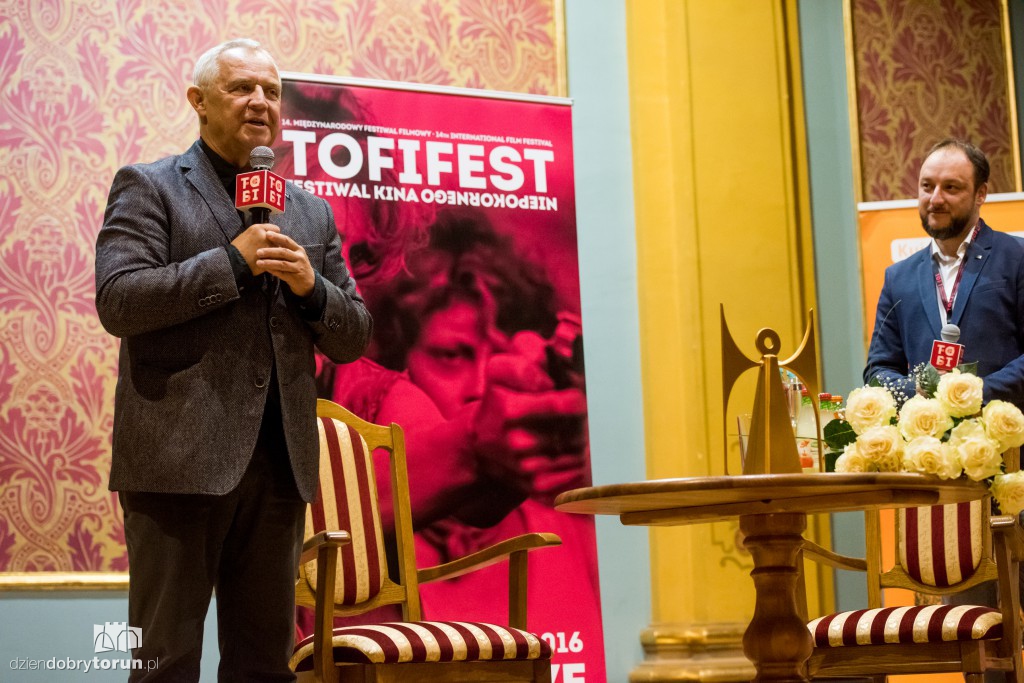 Marek Kondrat ze Złotym Aniołem