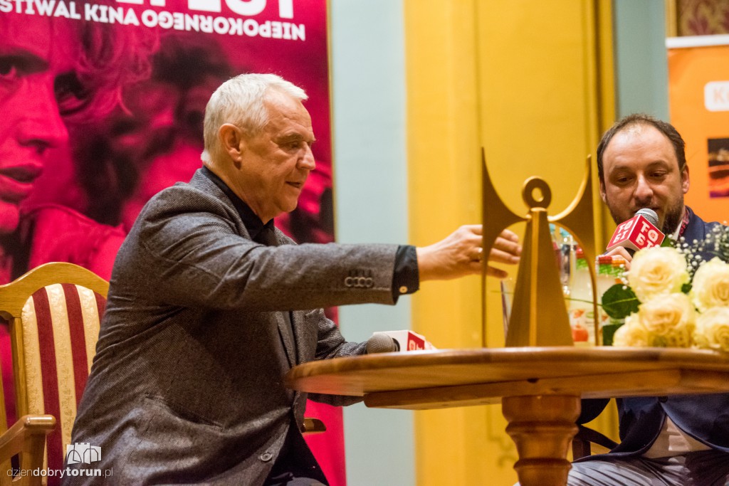 Marek Kondrat ze Złotym Aniołem