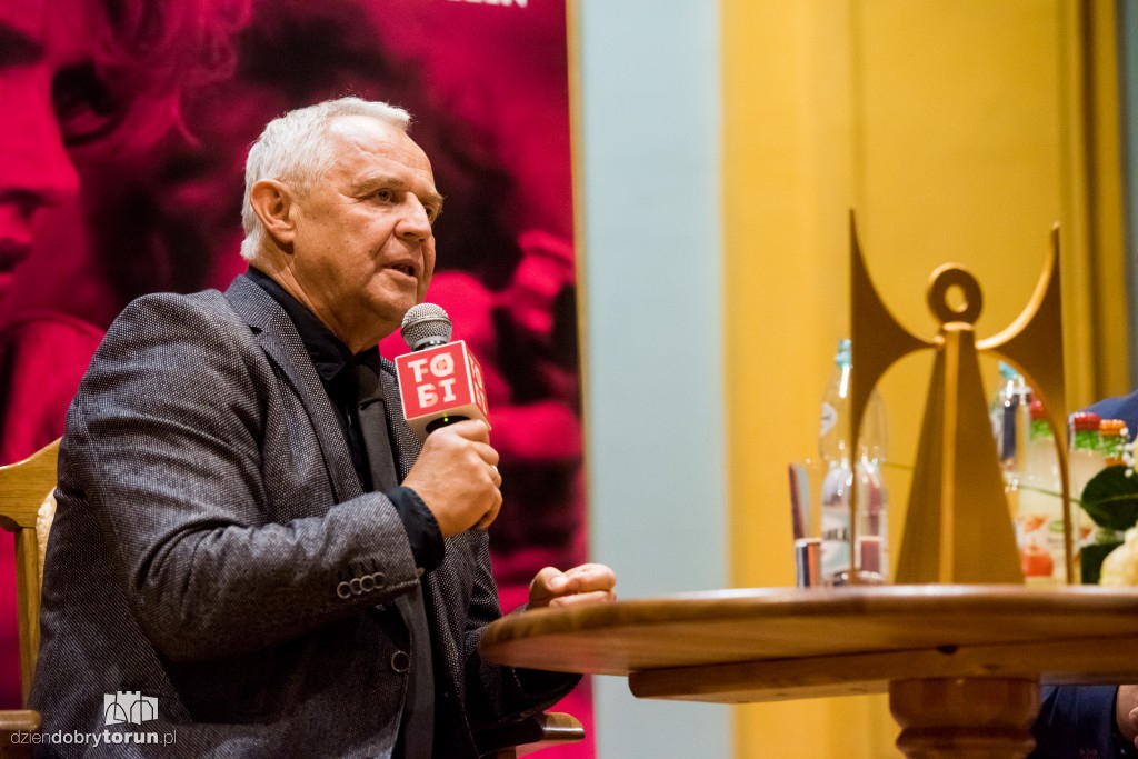 Marek Kondrat ze Złotym Aniołem