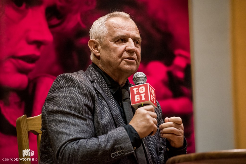 Marek Kondrat ze Złotym Aniołem