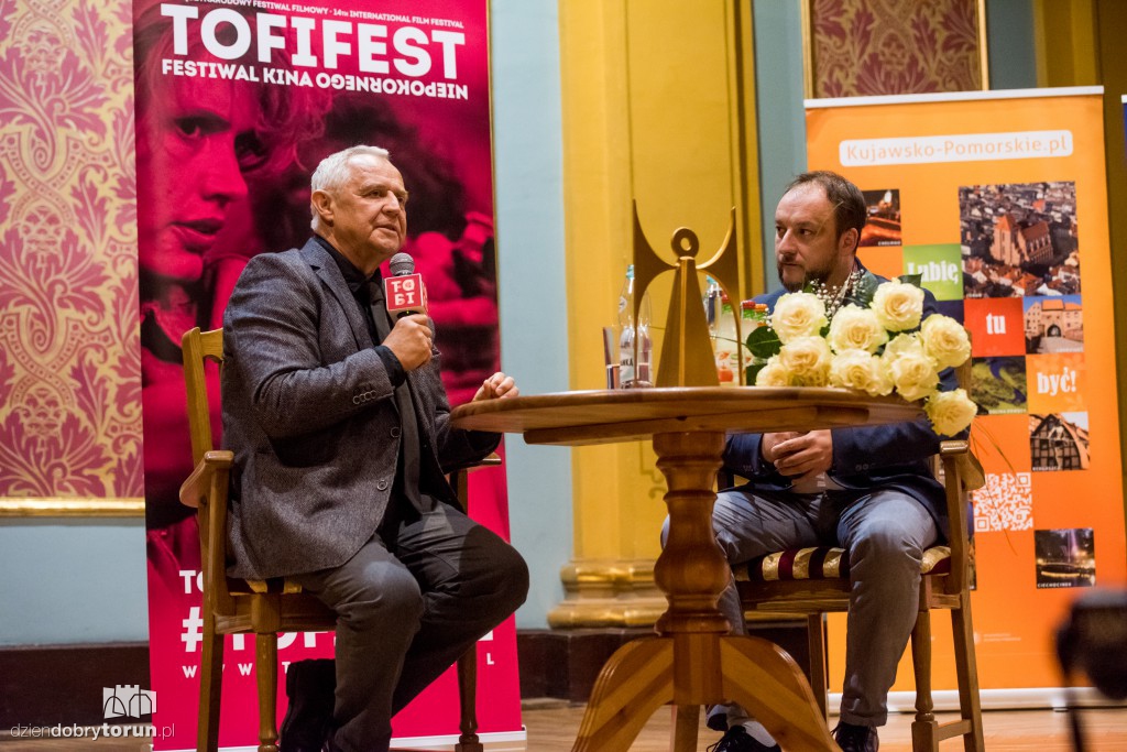 Marek Kondrat ze Złotym Aniołem