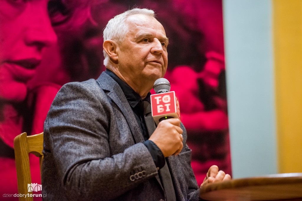 Marek Kondrat ze Złotym Aniołem