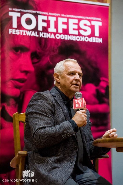 Marek Kondrat ze Złotym Aniołem