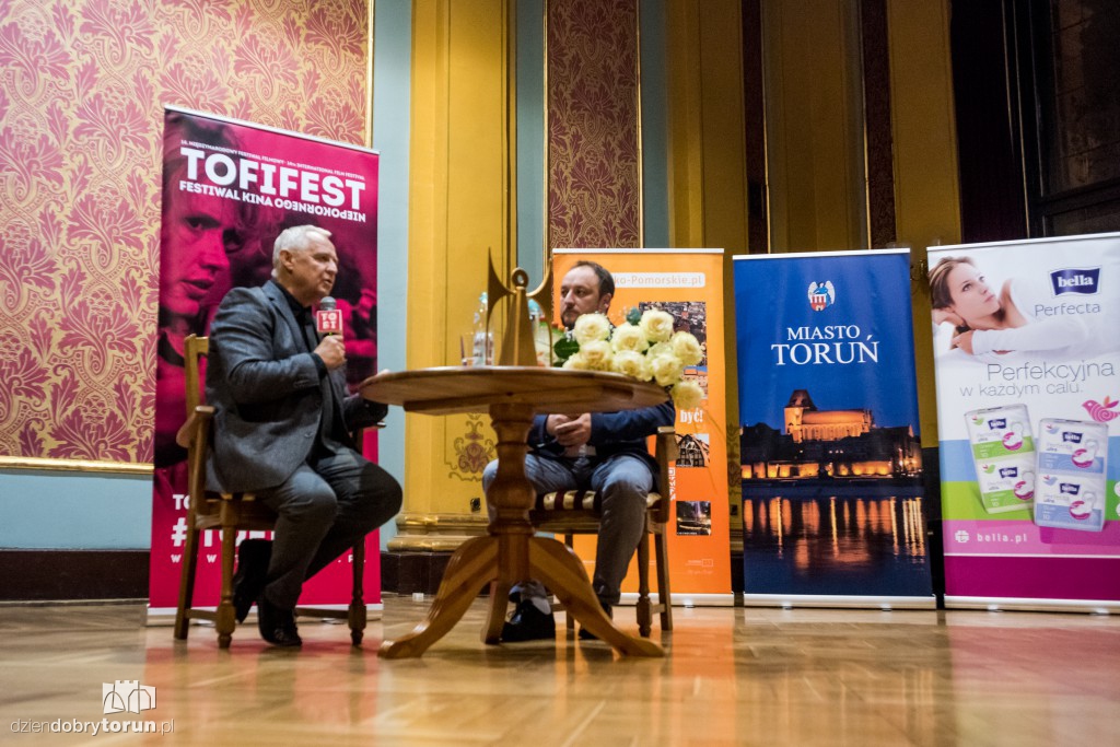 Marek Kondrat ze Złotym Aniołem