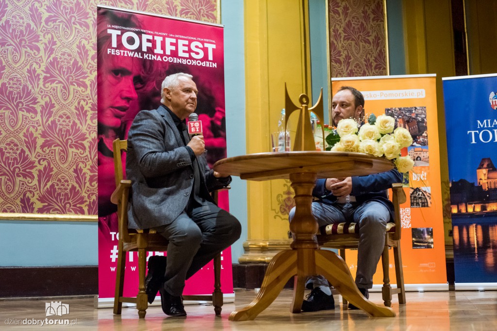 Marek Kondrat ze Złotym Aniołem