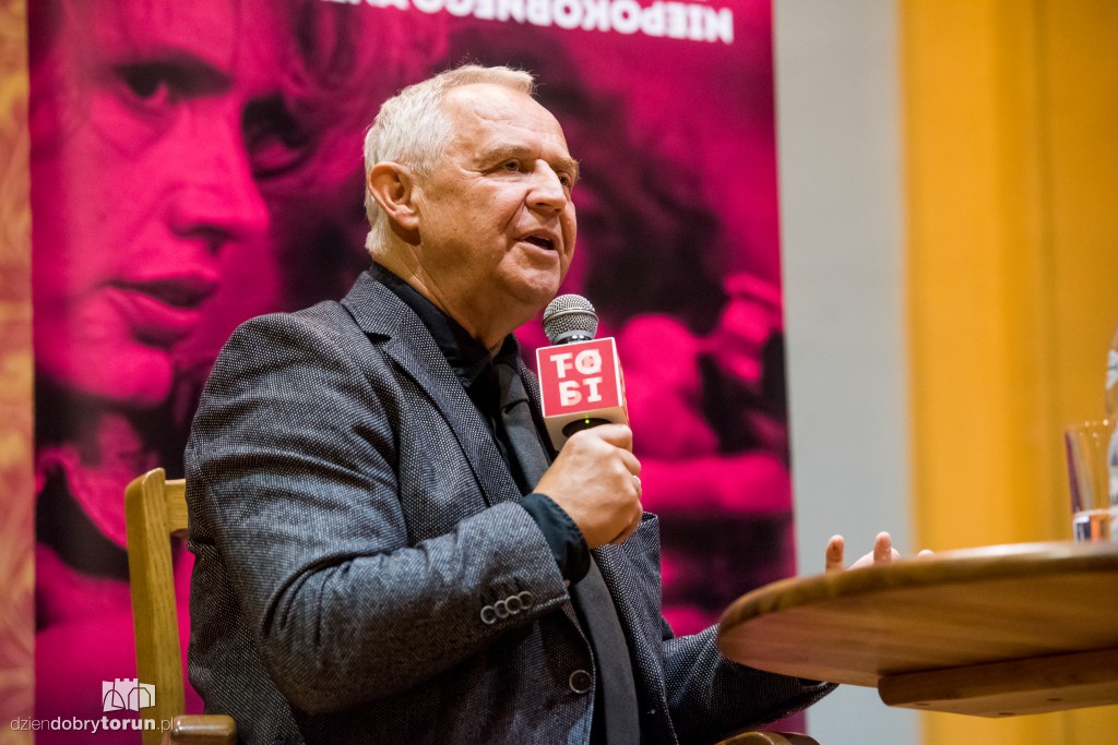 Marek Kondrat ze Złotym Aniołem