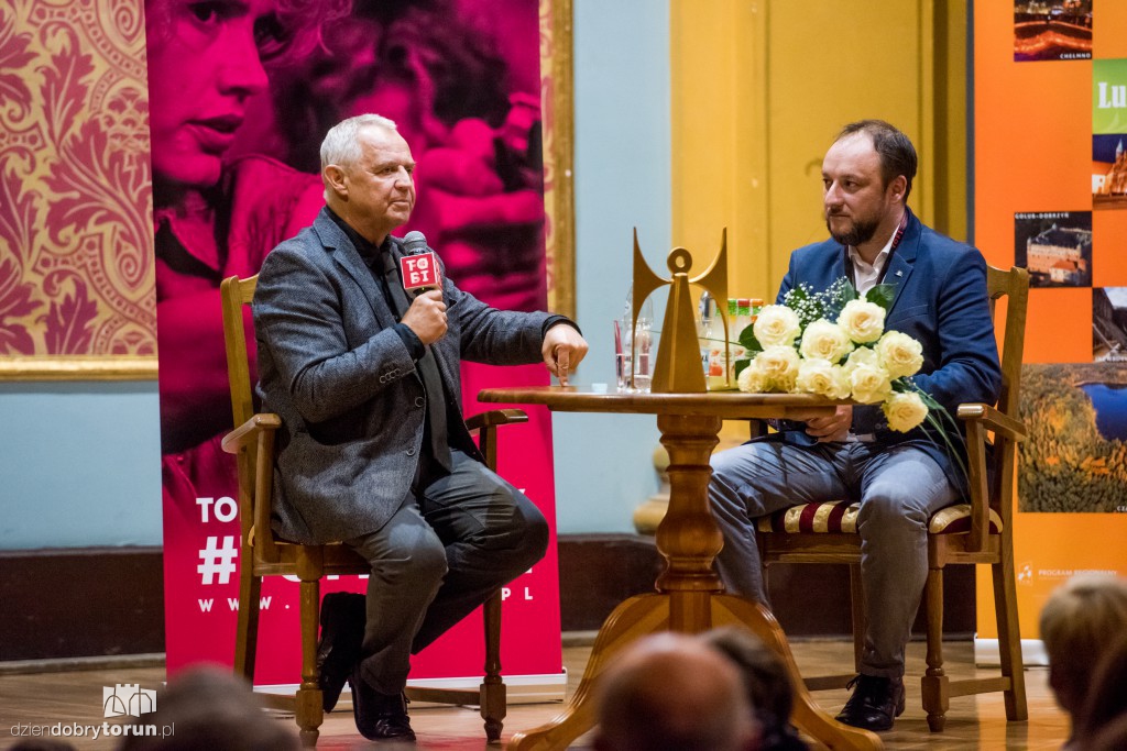 Marek Kondrat ze Złotym Aniołem