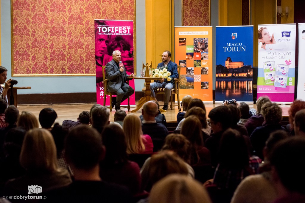 Marek Kondrat ze Złotym Aniołem