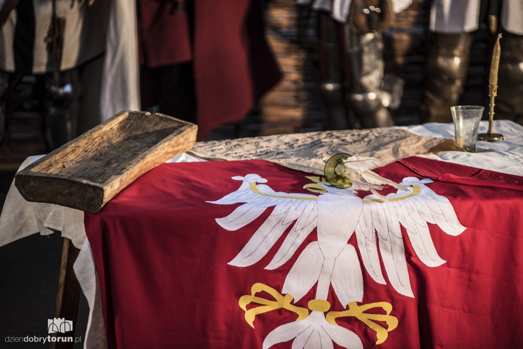Inscenizacja drugiego pokoju toruńskiego