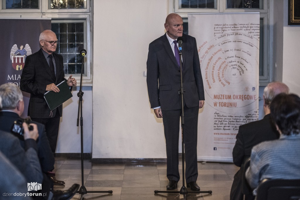 Wystawa o II pokoju toruńskim