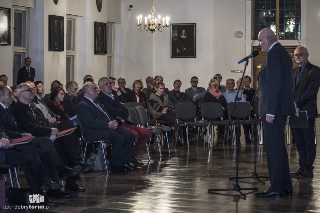 Wystawa o II pokoju toruńskim
