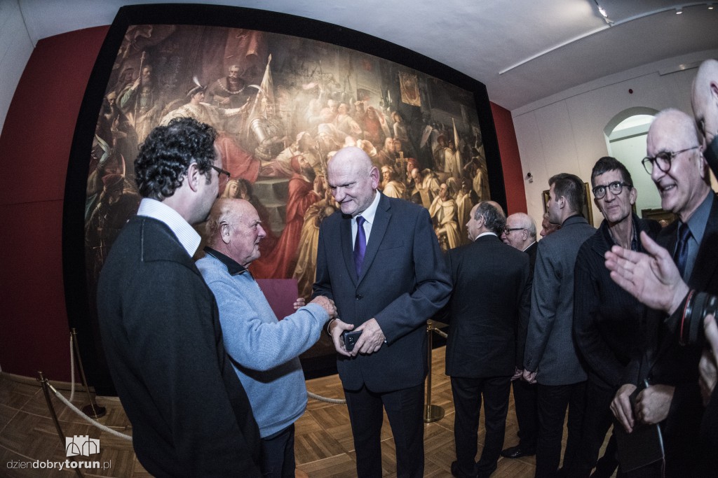 Wystawa o II pokoju toruńskim