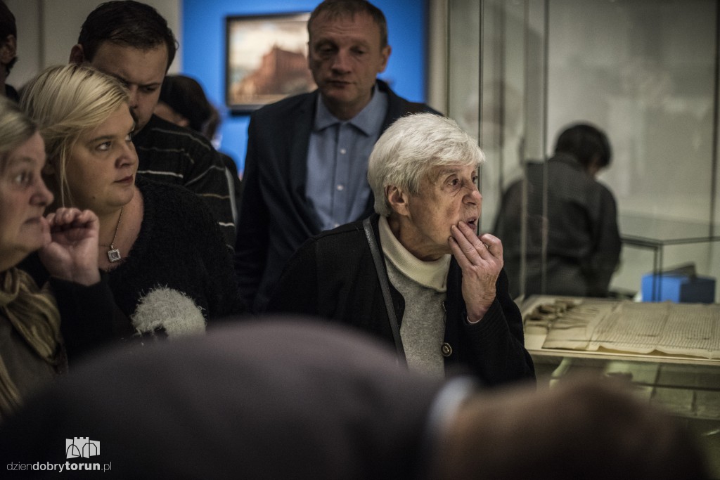 Wystawa o II pokoju toruńskim