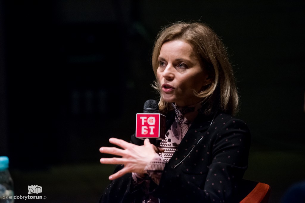 Małgorzata Foremniak na Tofifeście