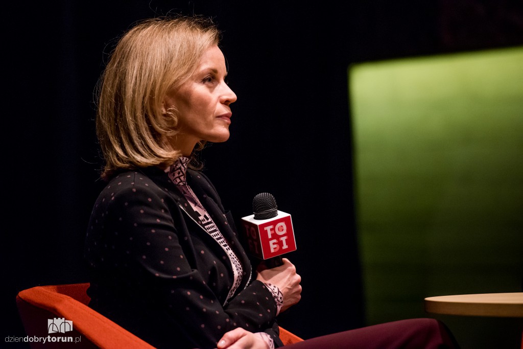 Małgorzata Foremniak na Tofifeście