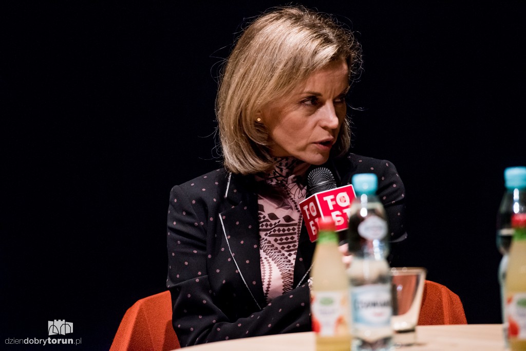 Małgorzata Foremniak na Tofifeście