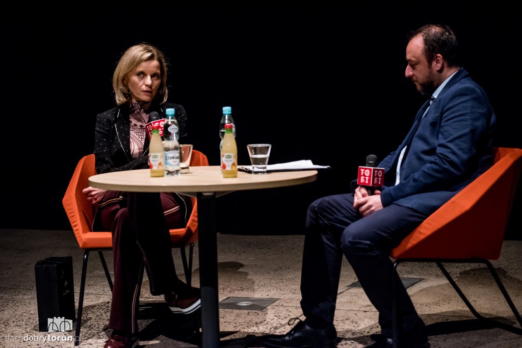 Małgorzata Foremniak na Tofifeście