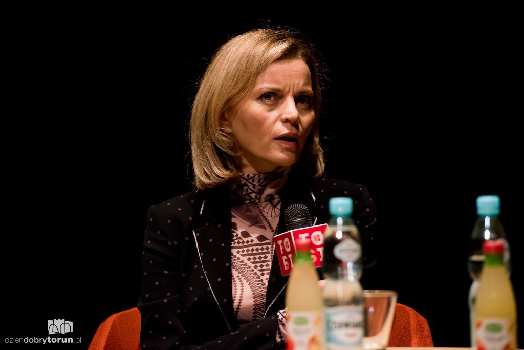 Małgorzata Foremniak na Tofifeście