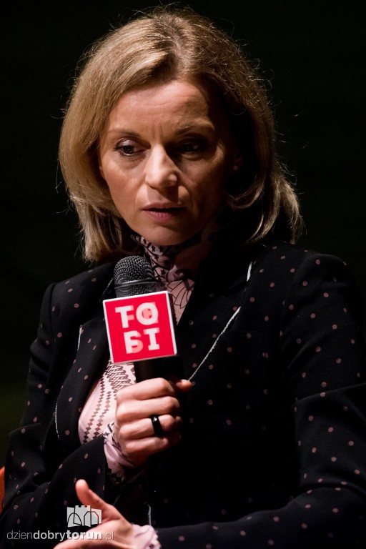 Małgorzata Foremniak na Tofifeście