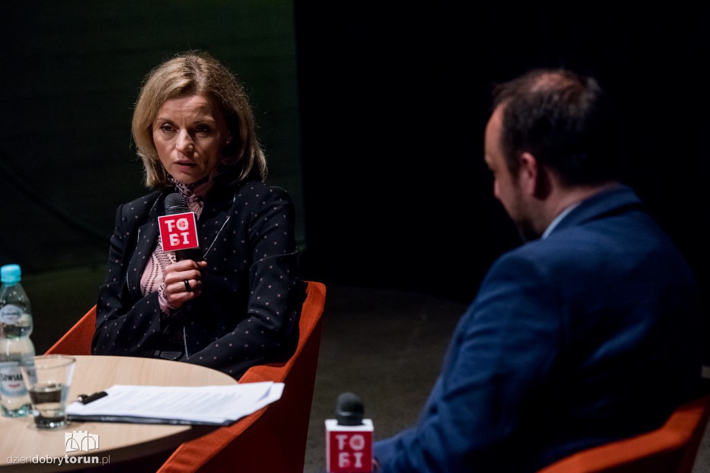 Małgorzata Foremniak na Tofifeście