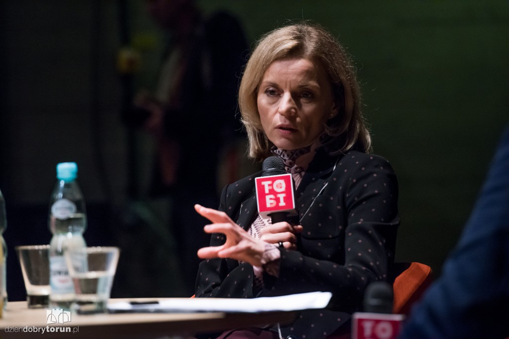 Małgorzata Foremniak na Tofifeście