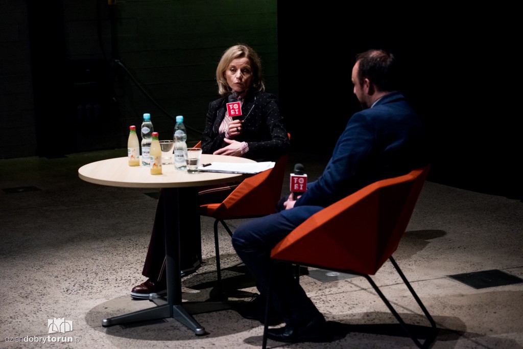 Małgorzata Foremniak na Tofifeście