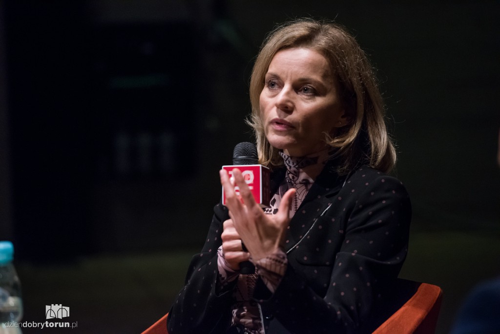 Małgorzata Foremniak na Tofifeście