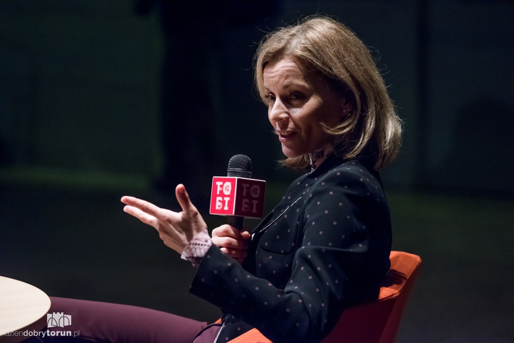 Małgorzata Foremniak na Tofifeście