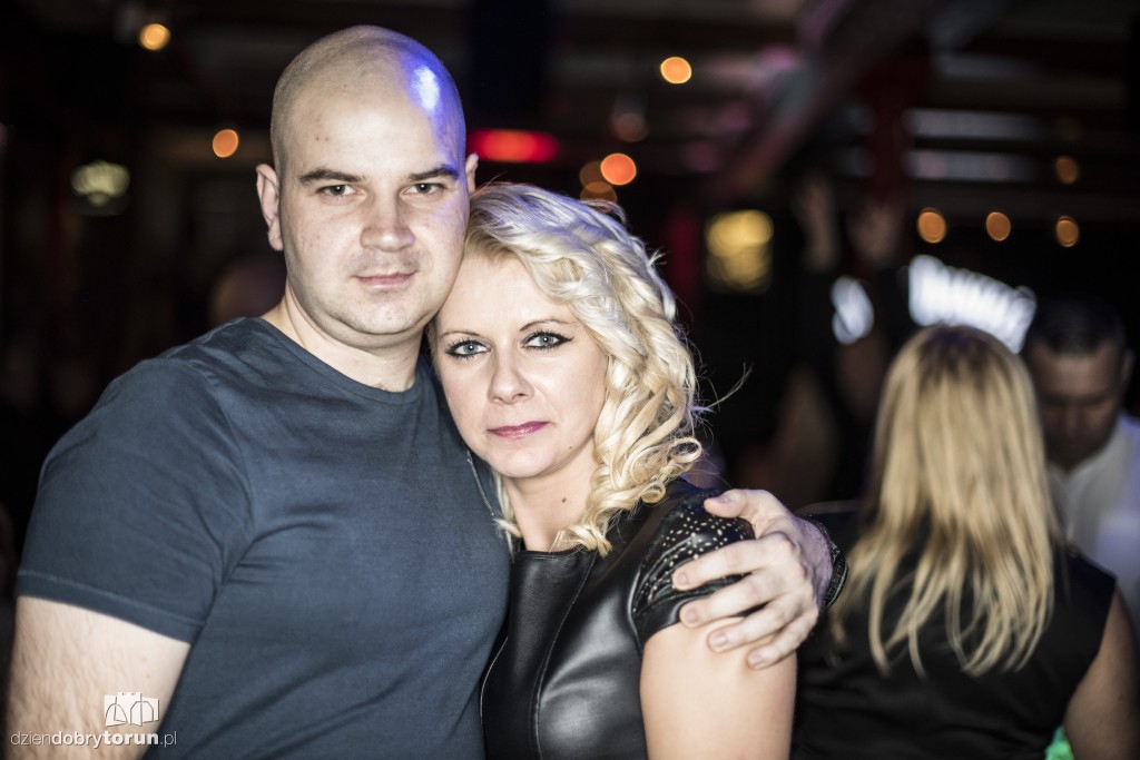 Toruń nocą: Impreza w Baranim Łbie