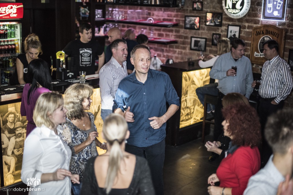 Toruń nocą: Impreza w Baranim Łbie