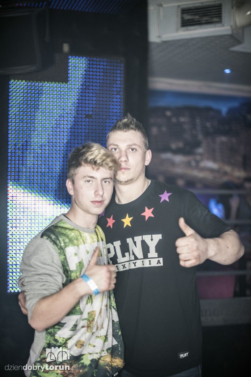 Piątek piąteczek piątunio w Monaco Club