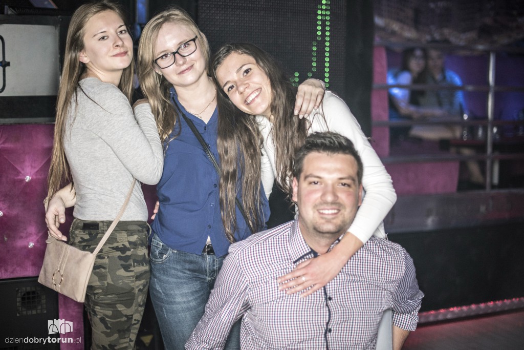 Piątek piąteczek piątunio w Monaco Club